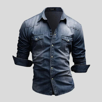 Maximum - jeanshemd