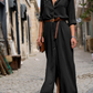 Lucie - elegantes sommerkleid mit gürtel