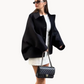 Ida - winddichte, luxuriöse, warme jacke für damen