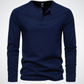 Gabriel - exklusives herren-t-shirt mit knopfverschluss