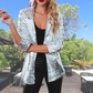 Alissia - pailletten blazer