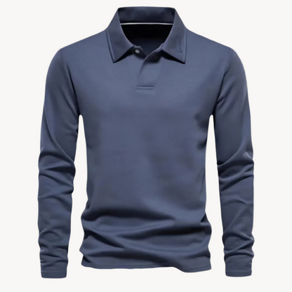 Noah - raffiniertes komfort-poloshirt für herren