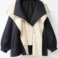 Lilian – stylischer wasserabweisender trenchcoat