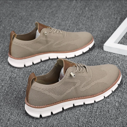 Bequeme und atmungsaktive herrenschuhe