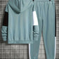 Joshua – zweiteiliges set aus kapuzenpullover und jogginghose