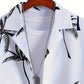 Mason – 2-teiliges sommerset mit kokosnussbaum-print