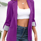 Ava – lässiger blazer mit offener vorderseite