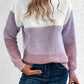 Lyra – stylischer pullover mit rundhalsausschnitt