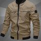 Victor – freizeitjacke mit stickerei für herren