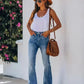 Ava – stylische bootcut-jeans für den frühling