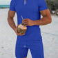 Benjamin – 2-teiliges urlaubsoutfit-set für herren