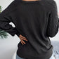 Natalie – lässiger pullover mit rundhalsausschnitt