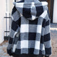 Sarah – süße karierte teddyjacke
