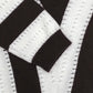 Grace – gestreifter pullover mit v-ausschnitt
