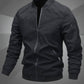 Victor – freizeitjacke mit stickerei für herren