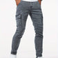 Dean – slim-fit-cargos für herren