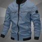 Victor – freizeitjacke mit stickerei für herren