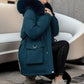 Iris - komfortable & warme damen winterjacke