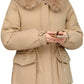 Iris - komfortable & warme damen winterjacke