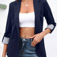 Ava – lässiger blazer mit offener vorderseite