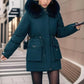 Iris - komfortable & warme damen winterjacke