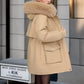 Iris - komfortable & warme damen winterjacke