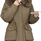 Iris - komfortable & warme damen winterjacke