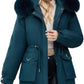 Iris - komfortable & warme damen winterjacke