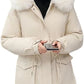 Iris - komfortable & warme damen winterjacke