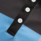 Jackson – trendiges farbblock-shirt für den sommer