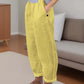 Emma – solide, vielseitige hose mit weitem bein
