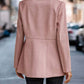 Pamela - eleganter rosa blazer