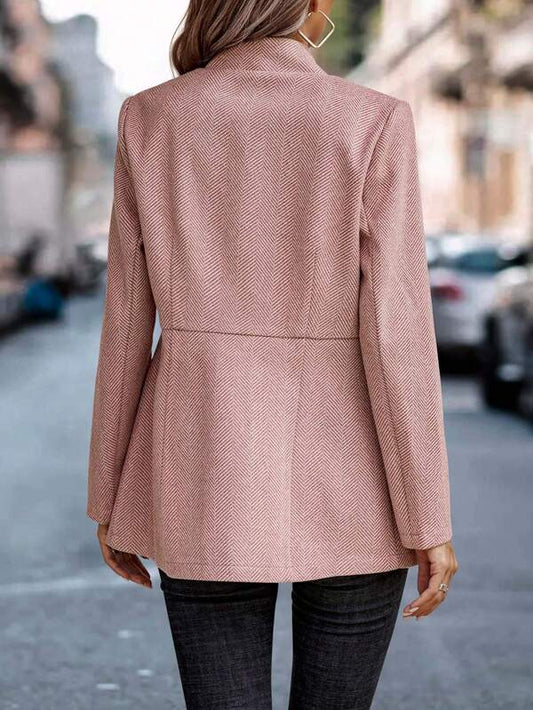 Pamela - eleganter rosa blazer