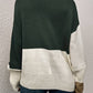 Heather - pullover mit farbblockdesign