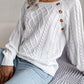 Natalie – lässiger pullover mit rundhalsausschnitt