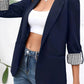 Ava – lässiger blazer mit offener vorderseite