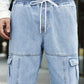 Robert – lässige pattentaschenjeans