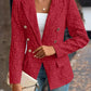 Abigail – solide blazerjacke mit taschen