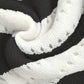 Grace – gestreifter pullover mit v-ausschnitt
