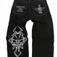 Jackson – lässige stickjeans für herren