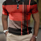 Jackson – trendiges farbblock-shirt für den sommer