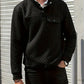 Herrenpullover alexis – steppmuster für herbst und winter
