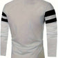 Christopher – lässiges colorblock-langarmshirt