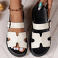 Weiche, schlichte sandalen für frauen