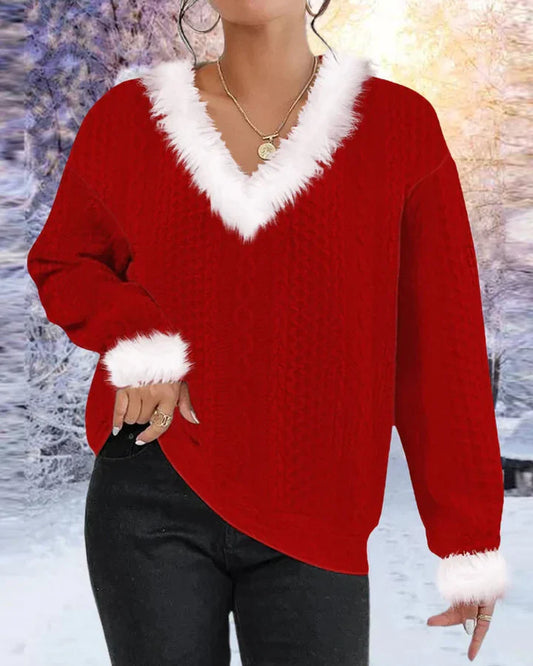 Thelma – eleganter weihnachtspullover