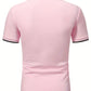 Michael – t-shirt mit vertikalem retro-streifenmuster
