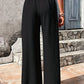 Chloe – lässige hose mit weitem beinbund