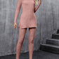 Evelyn – stylisches langarm-t-shirt und hosen-outfit