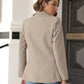 Abigail – solide blazerjacke mit taschen