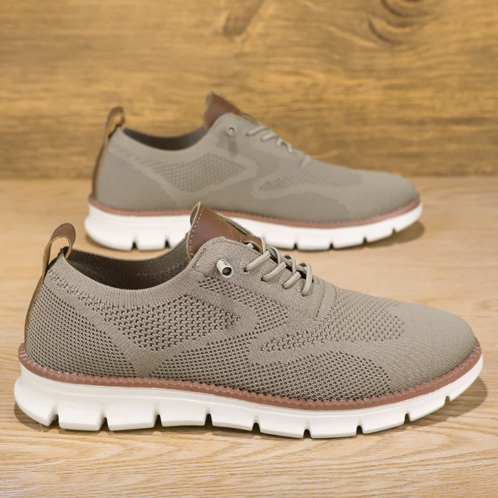 Bequeme und atmungsaktive herrenschuhe